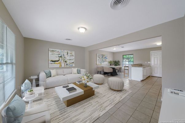 Dining room, Interior, Living room, Recessed Lighting