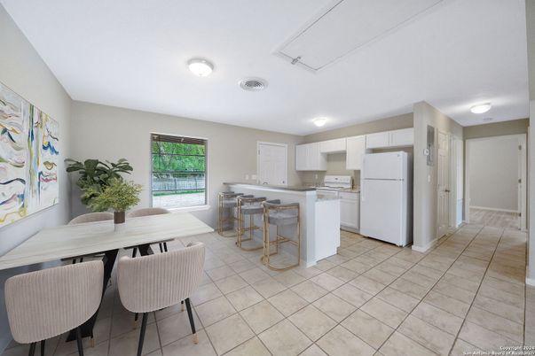 Dining room, Interior, Kitchen