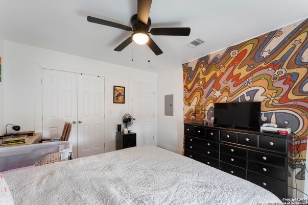 Bedroom, Interior
