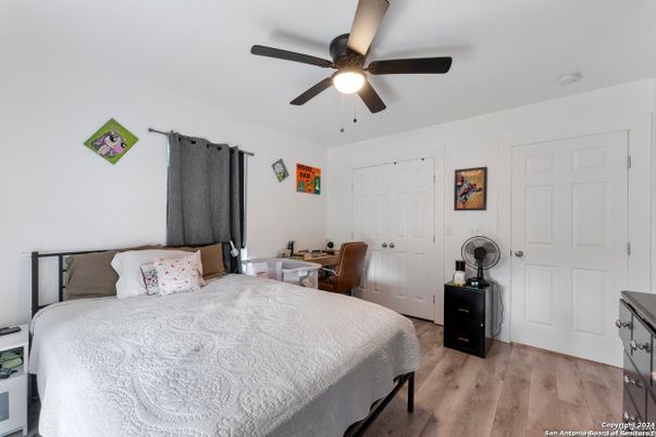 Bedroom, Home Office, Interior, Wood Texture Flooring