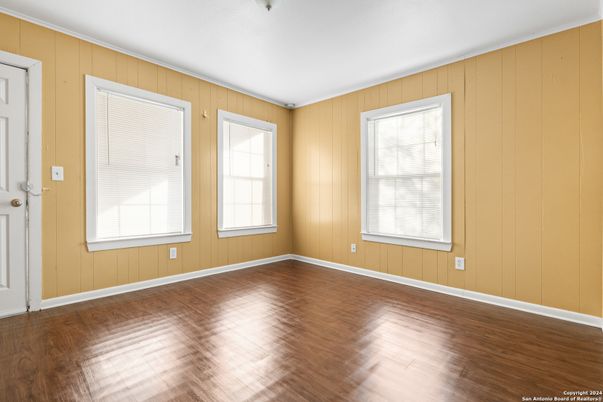 Empty room, Interior, Wood Texture Flooring