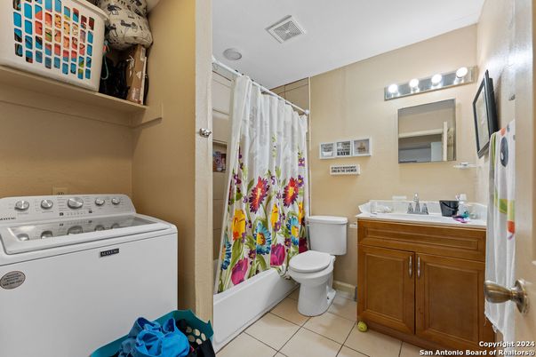 Bathroom, Interior, Washer
