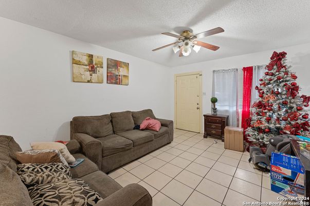 Interior, Living room