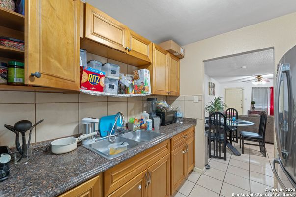 Dining room, Interior, Kitchen