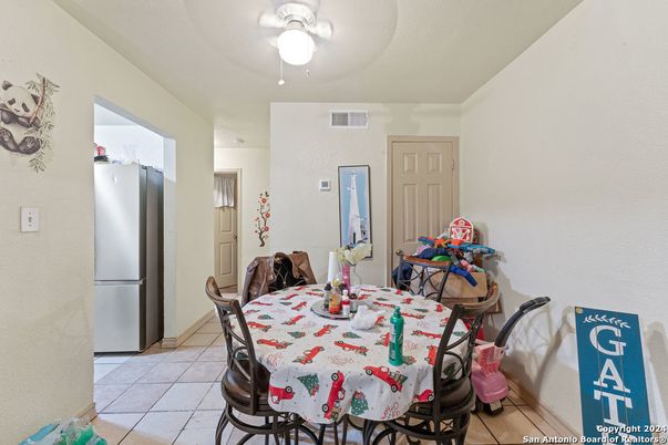 Dining room, Interior, Kitchen