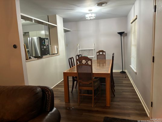 Dining room, Interior, Wood Texture Flooring