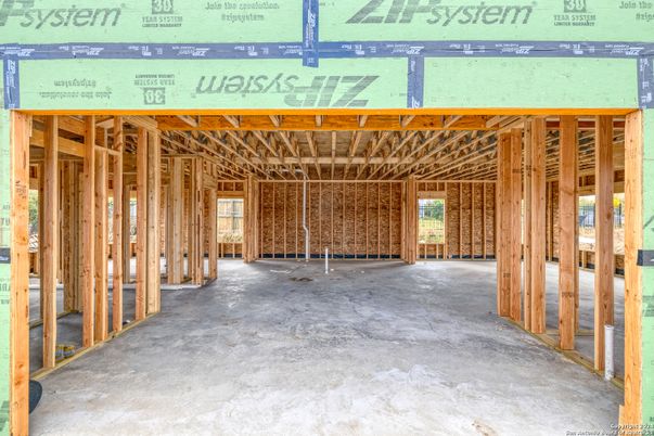 Interior, Wooden Beams