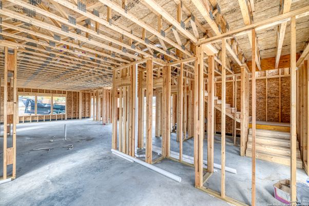 Interior, Wooden Beams