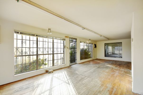 Empty room, Interior, Wood Texture Flooring