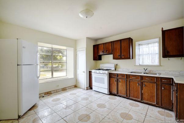 Interior, Kitchen