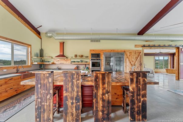 Interior, Kitchen