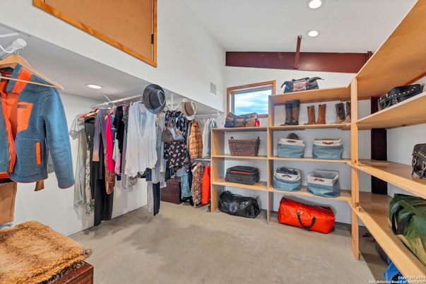 Interior, Recessed Lighting, Walk-in Closets