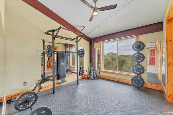 Fitness Equipment, Interior
