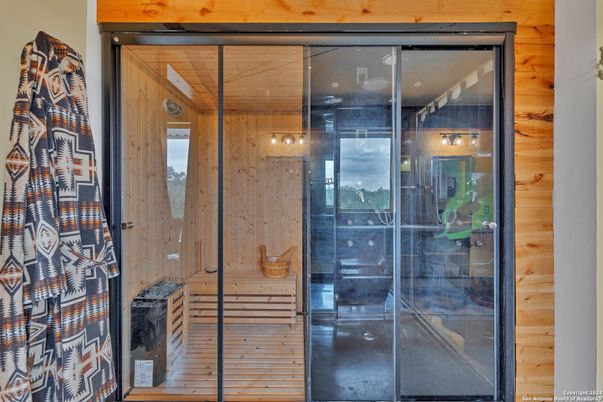 Interior, Sauna Room