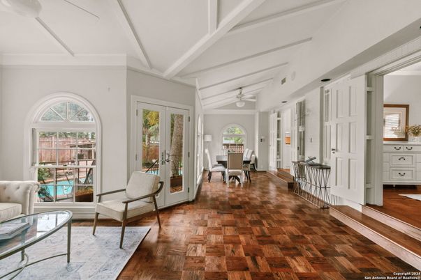 Interior, Wood Texture Flooring