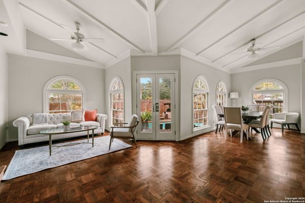 Dining room, Interior, Living room, Wood Texture Flooring