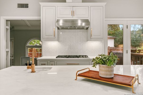 Interior, Kitchen, Stainless Steel Appliances