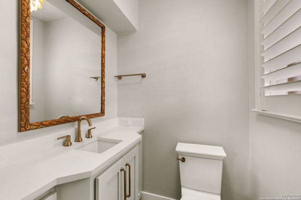 Bathroom, Interior