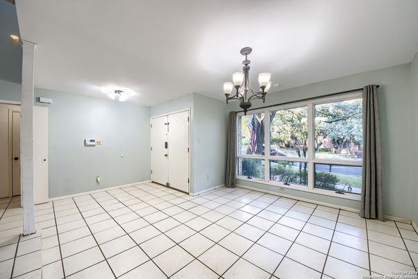 Chandelier, Empty room, Interior