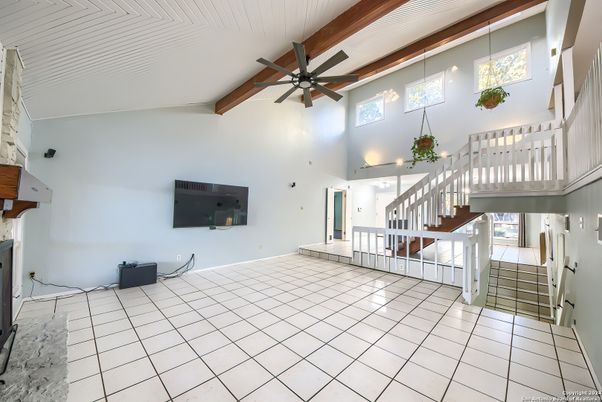 Interior, Wooden Beams