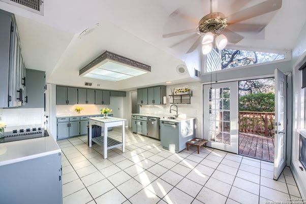 Interior, Kitchen