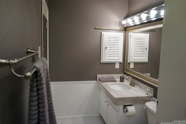 Bathroom, Interior