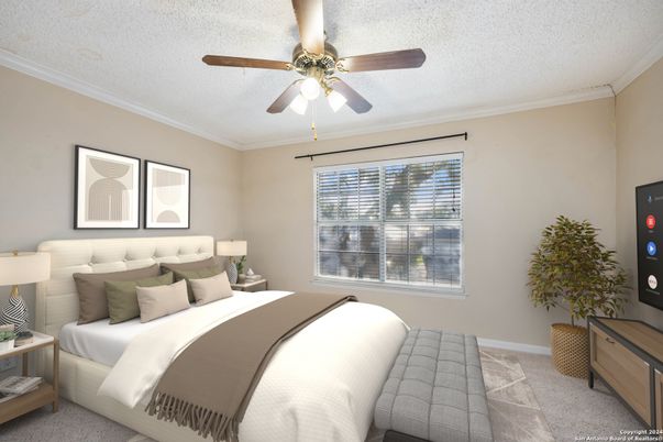 Bedroom, Interior