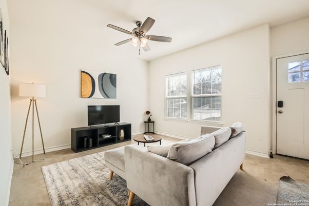 Interior, Living room