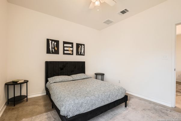 Bedroom, Interior