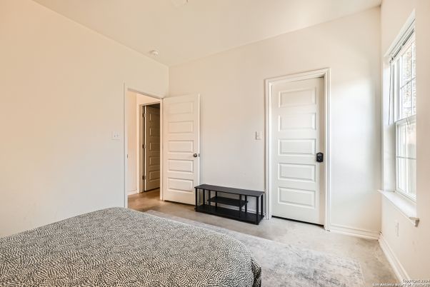 Bedroom, Empty room, Interior