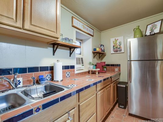 Interior, Kitchen, Tile Countertops