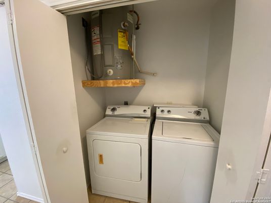 Interior, Utility Closets, Washer