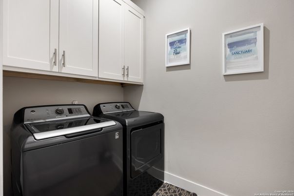 Interior, Washer