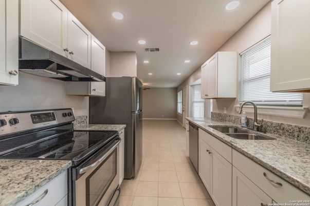 Interior, Kitchen, Recessed Lighting