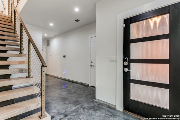 Interior, Recessed Lighting