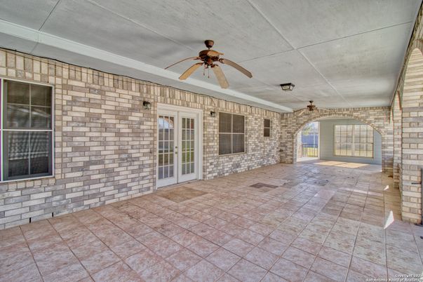 Empty room, Interior, Stone Walls