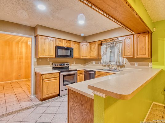 Interior, Kitchen, Recessed Lighting