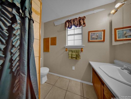 Bathroom, Interior
