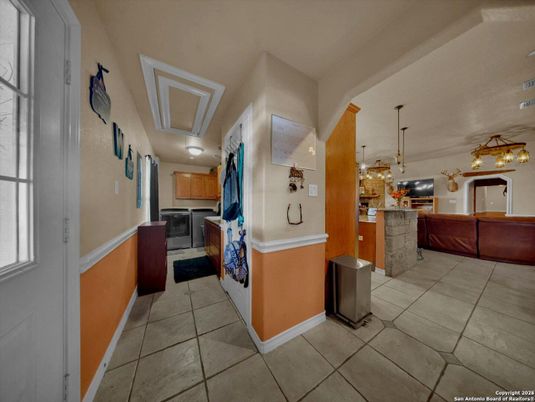 Interior, Kitchen, Pendant Lights
