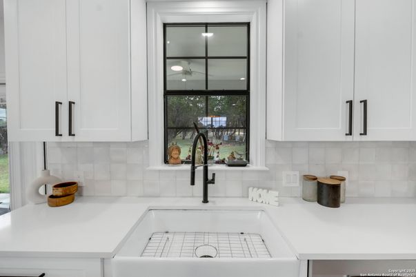 Interior, Kitchen, Tile Countertops