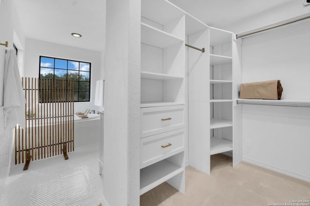 Interior, Recessed Lighting, Walk-in Closets
