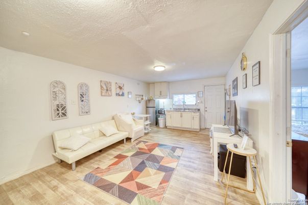 Interior, Kitchen, Living room, Wood Texture Flooring