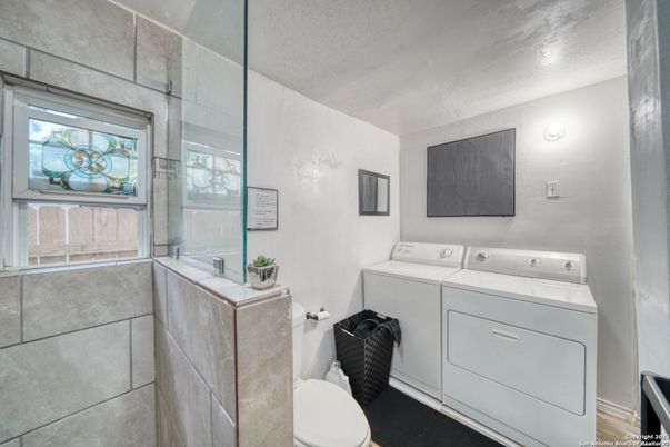 Bathroom, Interior, Washer