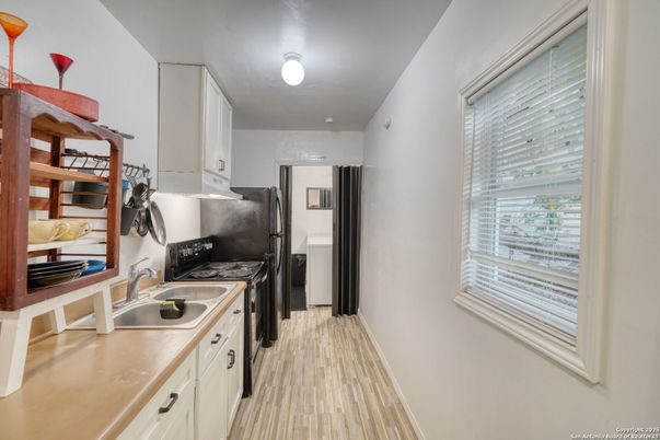 Interior, Kitchen