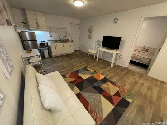Interior, Kitchen, Living room, Wood Texture Flooring