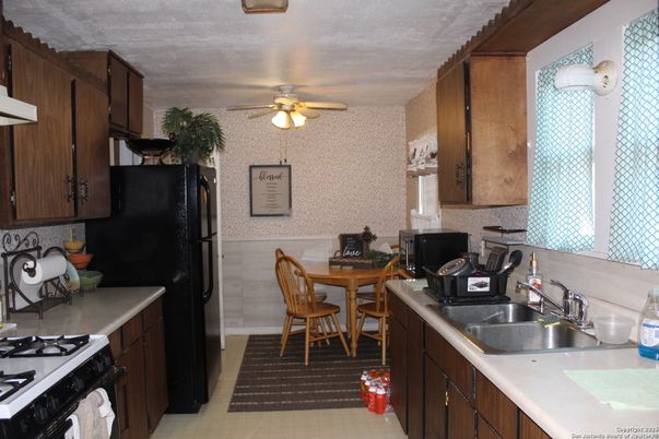 Dining room, Interior, Kitchen