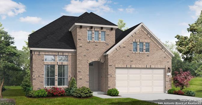 Attached, Exterior, Facade, Brick Facade, Brick Traditional