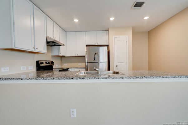 Interior, Kitchen, Recessed Lighting
