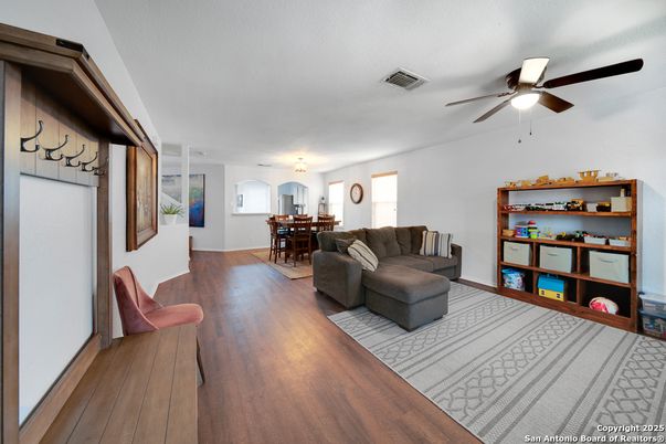 Dining room, Interior, Living room, Wood Texture Flooring