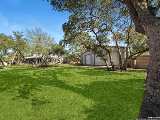 Backyard, Detached Garage, Exterior